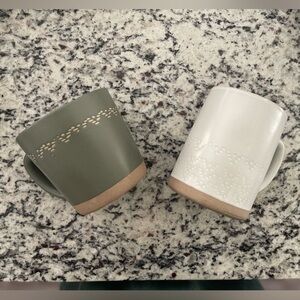 Set of 2 Hearth & Hand with Magnolia mugs